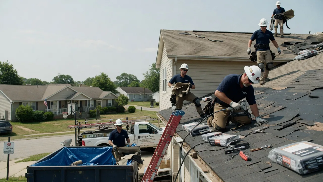 Roof Replacement in Granite, OK near me